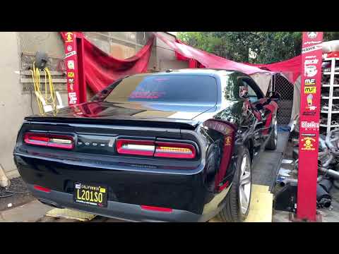 Borla Atak on 2017 Challenger RT