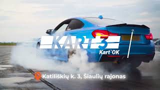 Šiaulių TMC autodromas - varom į trasą!