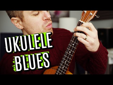Learn This Awesome Fingerstyle BLUES on UKULELE!