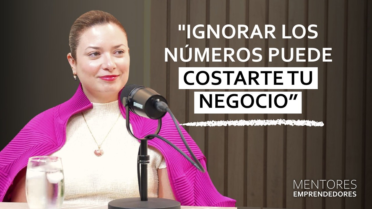 Lo que no vemos detrás del emprendimiento con Lou Martínez - Mentores Emprendedores #110
