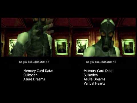 Psycho Mantis has weird layers to his mind reading