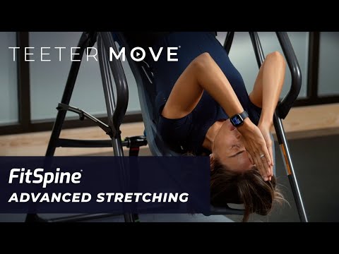 5 Min Advanced Stretching  Routine | FitSpine Inversion Table | Teeter Move