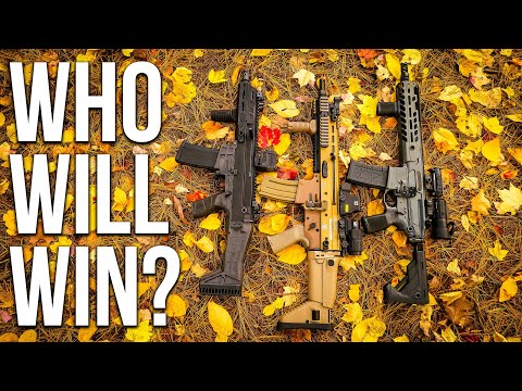 FN Scar 16 vs Sig MCX vs CZ Bren 2 | Which One is the Best? (Short-Stroke Gas Piston Showdown)