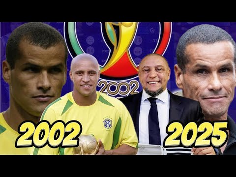 Brazil’s 2002 World Cup Champions – Where Are They Now?