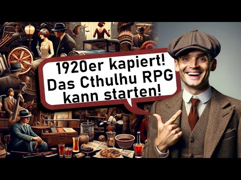 CTHULHU - Die 1920er (Lore Podcast)