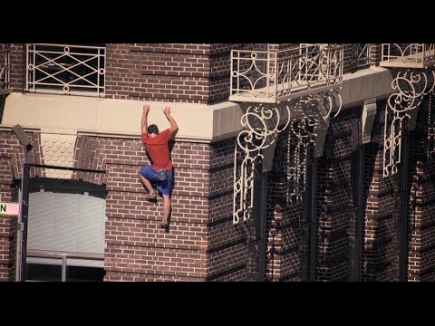 Stride Health: Alex Honnold's Urban Ascents (Full Film)