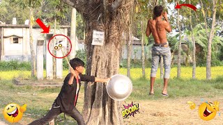 Download lagu Big Drum Aluminum Hit Prank ! With Public Reaction Scary Hit Prank || try not to laugh mp3