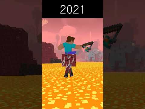 Evolution of Strider - Minecraft Animation