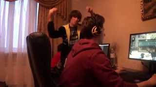 Typical Na`Vi bootcamp (feat Dendi, XBOCT & Puppey)