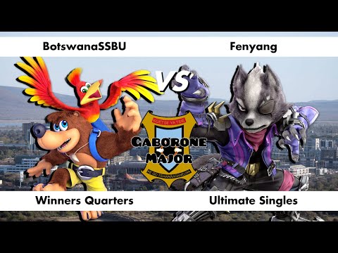 Gaborone Major - BotswanaSSBU (Luigi, Banjo) Vs. Fenyang (Wolf) Winners Quarters