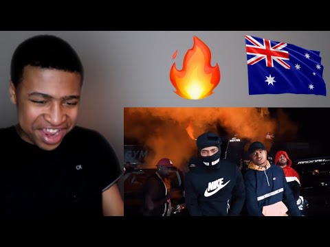 American Reacts to Australian rap drill - Spot the difference (One Four)