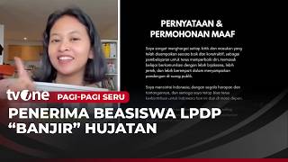 Download lagu Dwi Sasetyaningtyas Penerima LPDP 'Dihujat' Usai Pamer Status Anak jadi WNA | Pagi-Pagi Seru mp3
