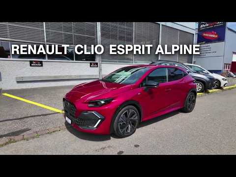 RENAULT Clio 1.8 E-Tech Esprit Alpine " full Hybrid "-video-31