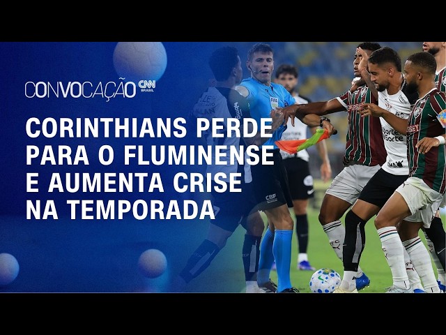 “Mereceu o VERMELHO”: atitude de Allan gera REVOLTA e aumenta crise no Corinthians | Convocação CNN