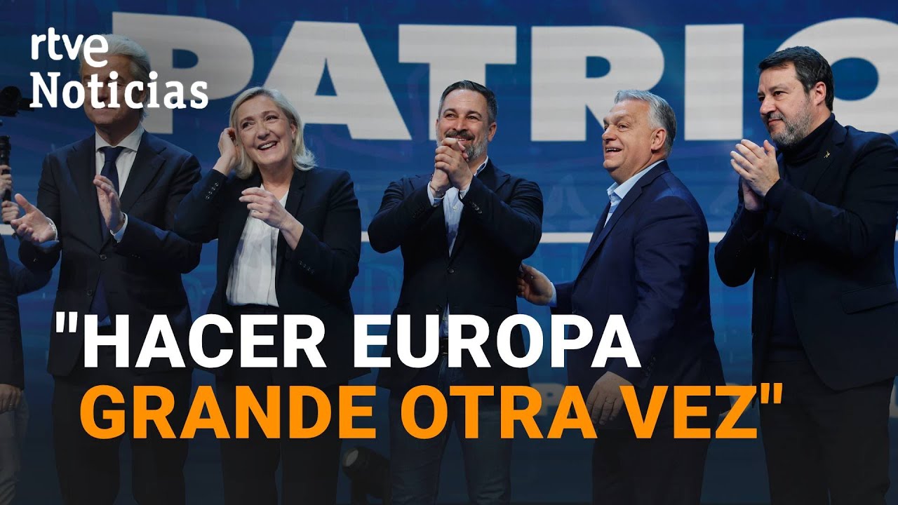 CUMBRE DE 'PATRIOTS': ABASCAL PIDE a sus SOCIOS "NO RENDIRSE" en la UNIÓN EUROPEA | RTVE Noticias