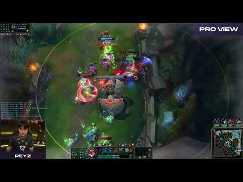 Peyz Twitch Pro View | GenG vs KT | LCK Summer Week 1 Day 3