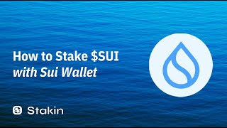 How to Stake SUI with Sui Wallet