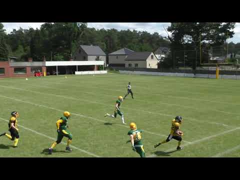 2019 BAFL EL - SEMI FINAL: LIMBURG SHOTGUNS - OSTEND PIRATES