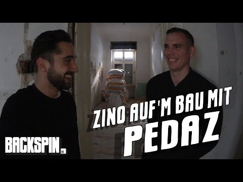 Malocher unter sich - Pedaz zeigt Zino den Bau (Interview)