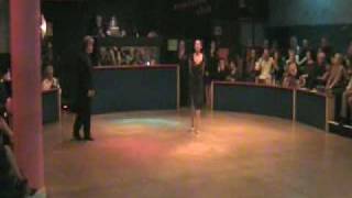 Contatto Club (Spinea)  - Il tango milonguero di Gerardo Quiroz y Roberta Coen