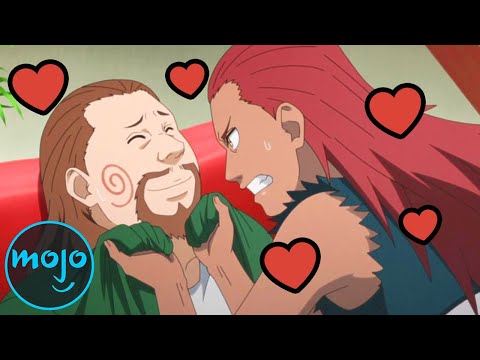 最令人驚訝的十大動漫情侶 (Top 10 Most Surprising Anime Couples)