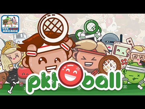 PKTBALL: Endless Arcade Smash Sport - Test Your Finger Skills & Reflexes (iOS/iPad Gameplay) Video