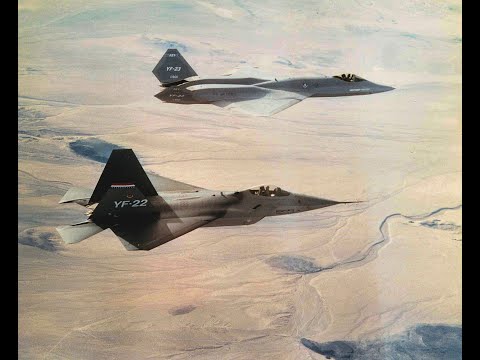 YF-23 vs YF-22:  USAF Chief Engineer Tells the Story of the Advanced Tactical Fighter Selection