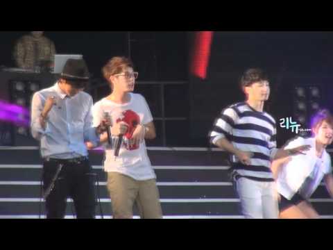 110814 Dance Party by little