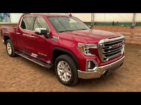 Red 2020 GMC Sierra 1500 SLT Review R.P.O.Box 29002 Highlands AB - SPOTiCAR - Lethbridge