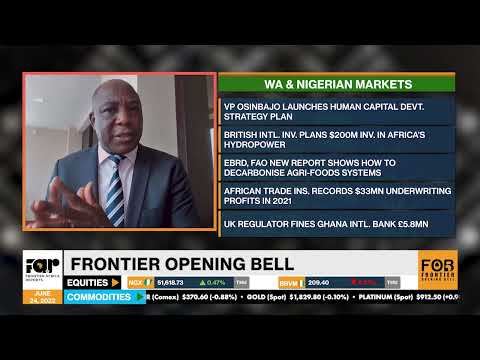 Frontier Africa Reports