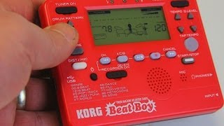 Korg Beat Boy Demo @PMT