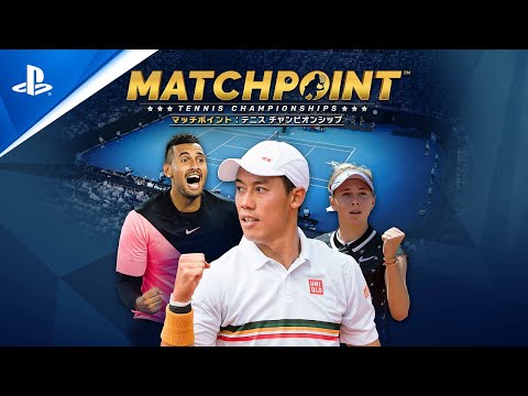 マッチポイント：テニス チャンピオンシップ