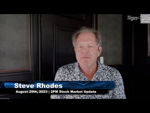 August 29th 2PM ET Market Update on TFNN - 2023