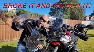 Is WRS the Best Motorcycle Windscreen?