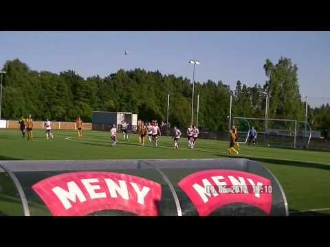 Målene til Eik i kampen mot Tollnes 19.06.2012