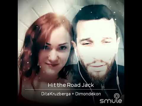 Ray Charles "Hit the road, Jack" Dita Krūzberga & Nezināms cilvēks