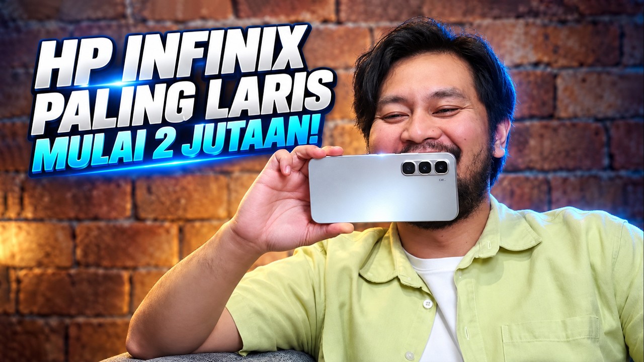 Mulai 2 JUTAAN - 8 JUTAAN! 10 Rekomendasi HP Infinix 2026!