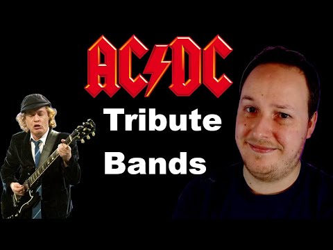 Top 5 ACDC Tribute Bands and "Copycats"