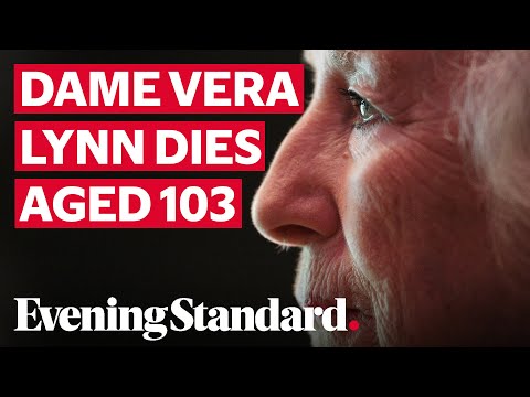 Dame Vera Lynn: Forces’ Sweetheart dies aged 103