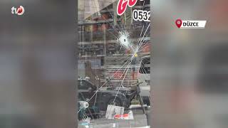 Düzcede Gece Yarısı Silahlı Saldırı