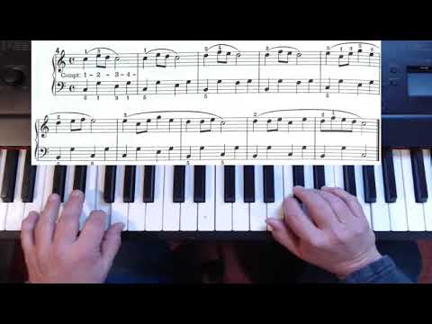 Méthode Rose, page 30: Etude des croches