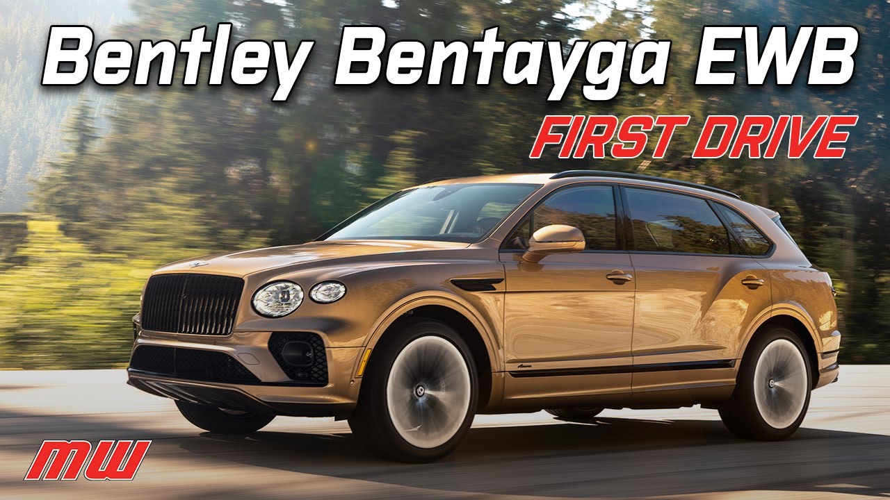 2023 Bentley Bentayga EWB | MotorWeek First Drive