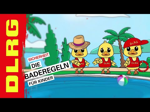 DLRG | Die Baderegeln