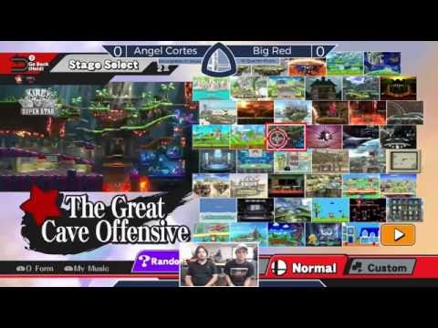 Sm4sh@Mines 37 - Angel Cortes (Diddy Kong) Vs. Big Red (R.O.B.) - Winners Quarterfinals