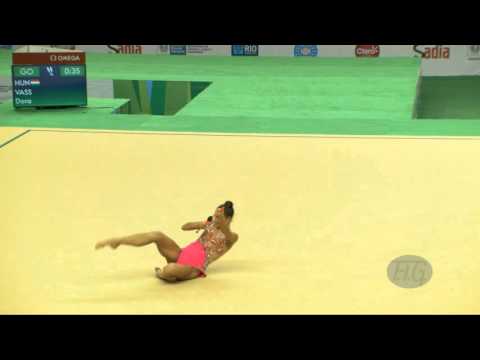 VASS Dora (HUN) - 2016 Olympic Test Event, Rio (BRA) CL Qualifications