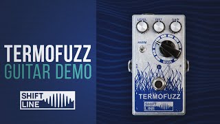 Video thumbnail for Shift Line Termofuzz | guitar demo by bajjjan records