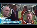 Koning en voetbaliconen komen samen: ‘Dagelijks huilende mensen bij me’
