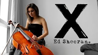 Ed Sheeran | RIVER | CELLO COVER