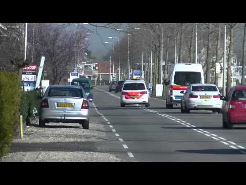 10-03-14 Politie en Politiehelikopter