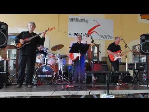 The Blue Shadows "Sleepwalk"